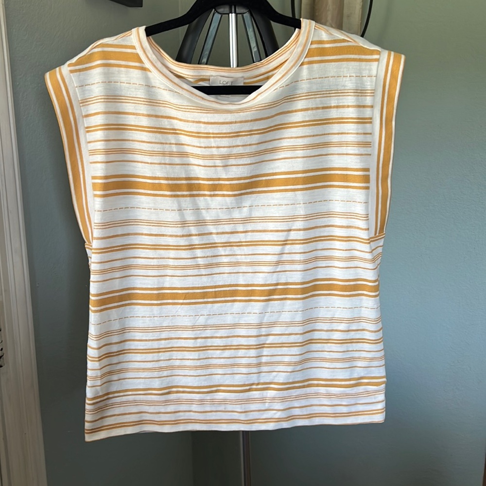 Summer top from loft